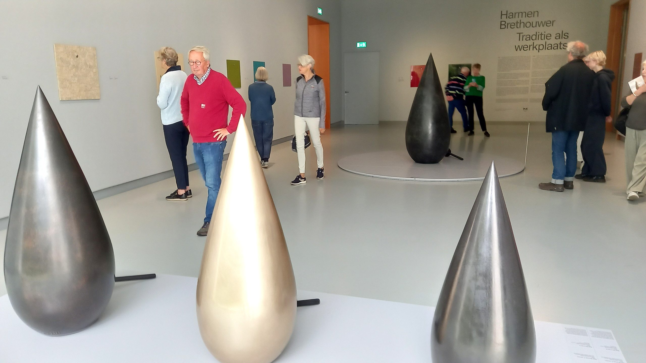 uitje contactkring in Bergen