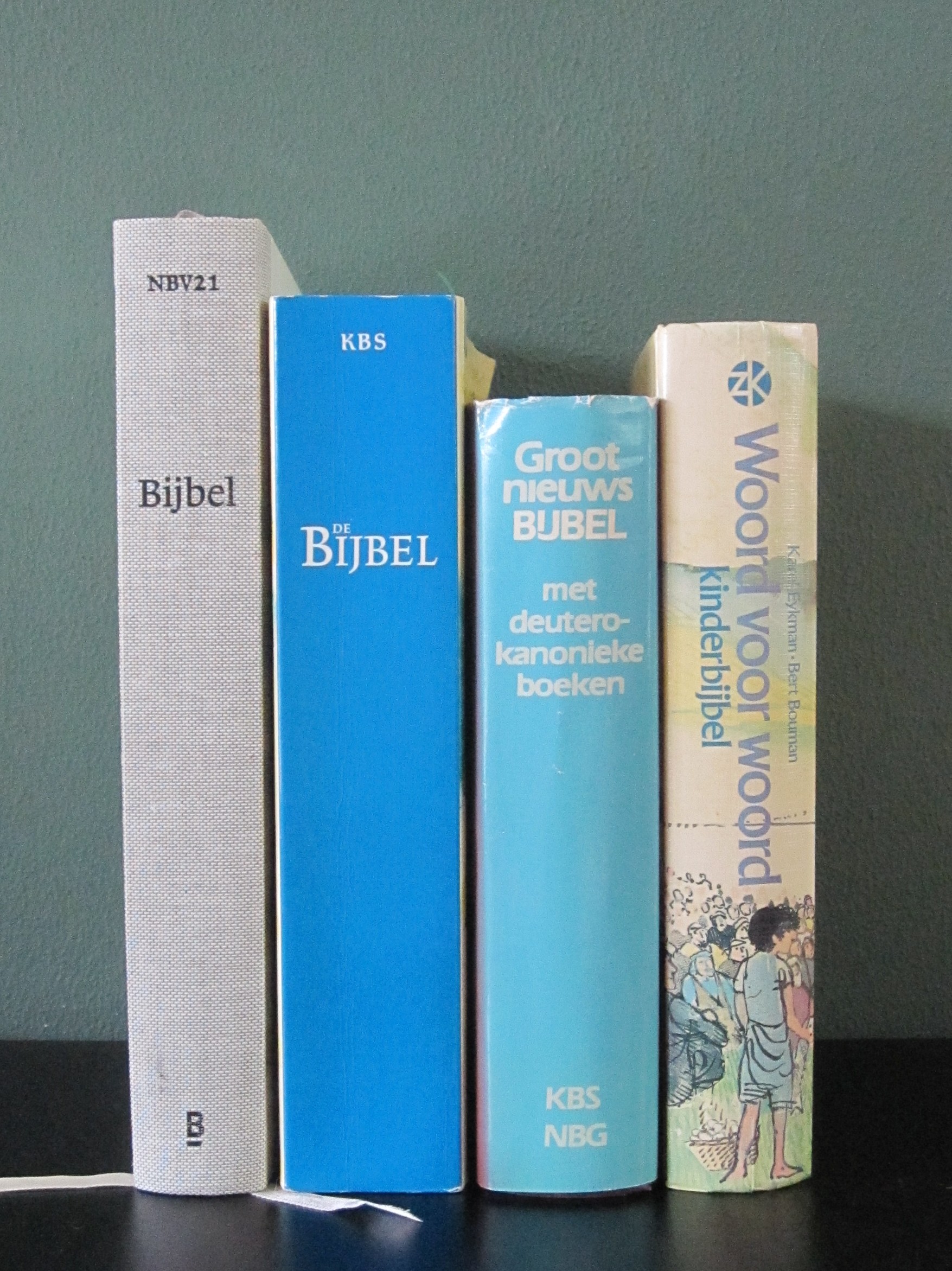 Baas in eigen Bijbel!