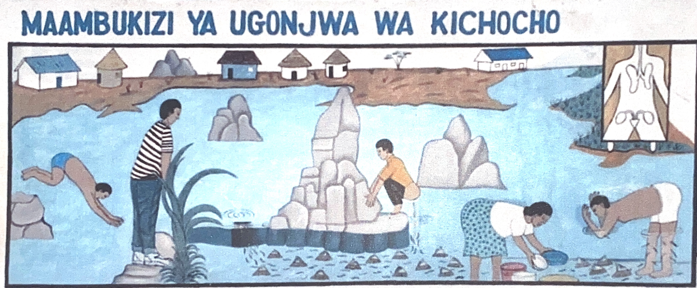 Nigeria: voorlichting over hygiene