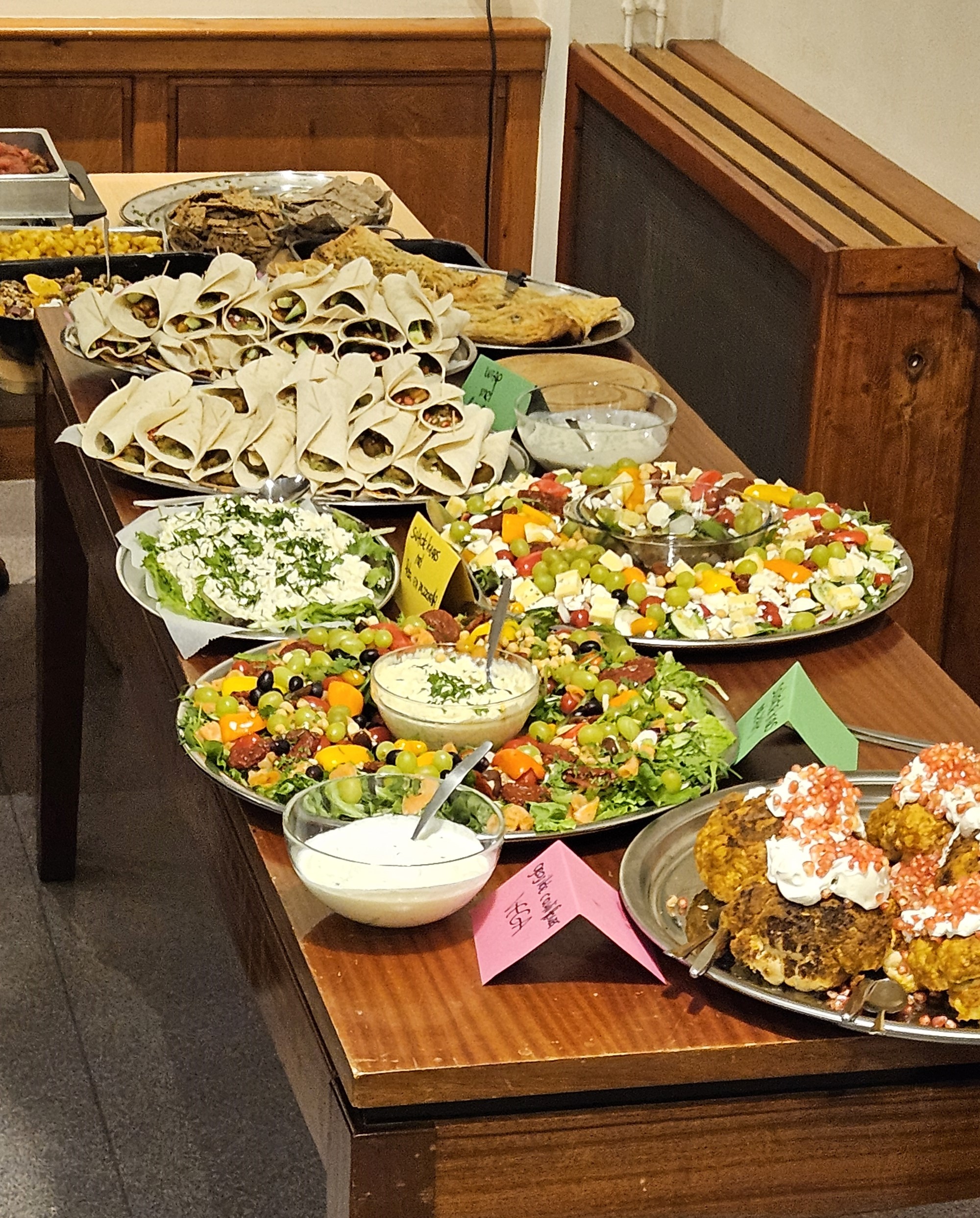 Maandelijkse maaltijd