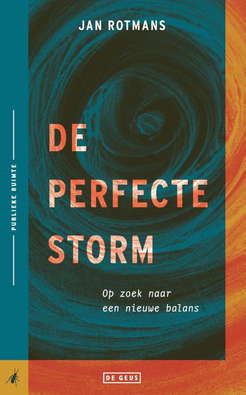 Omslag van het boek 'De perfecte storm" van Jan Rotmans