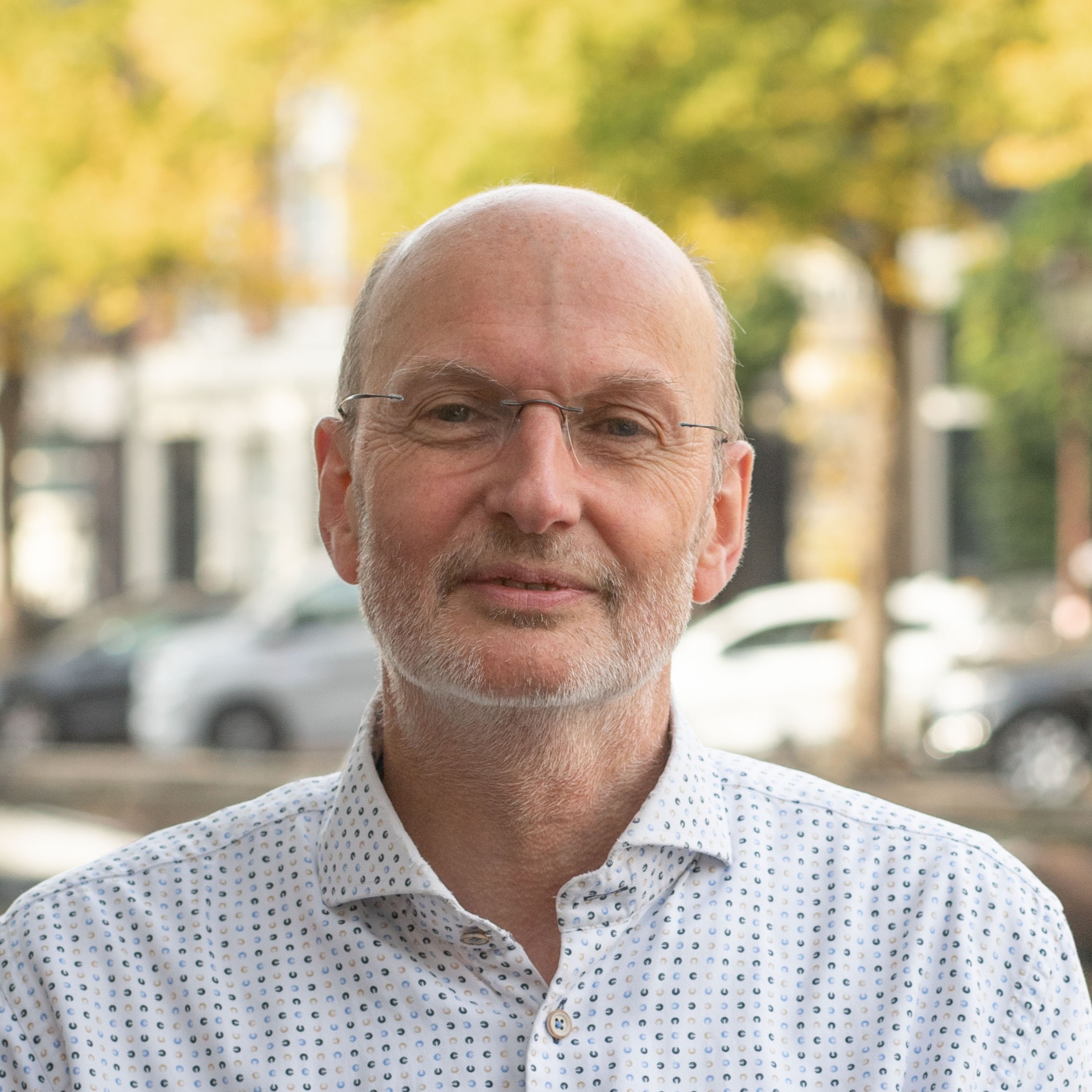 Henk-Jan Bustraan portretfoto