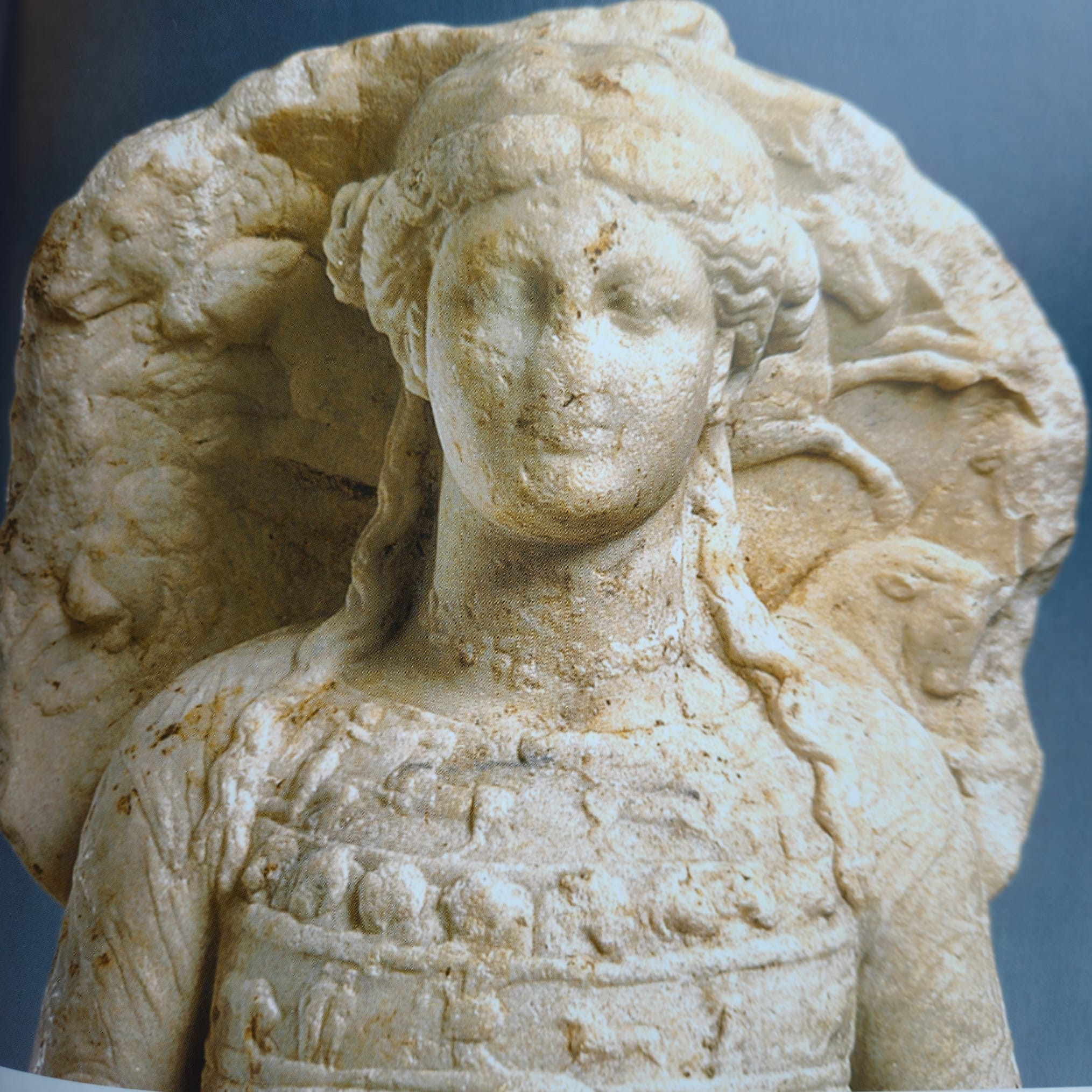 Beeld van een vrouwelijke God