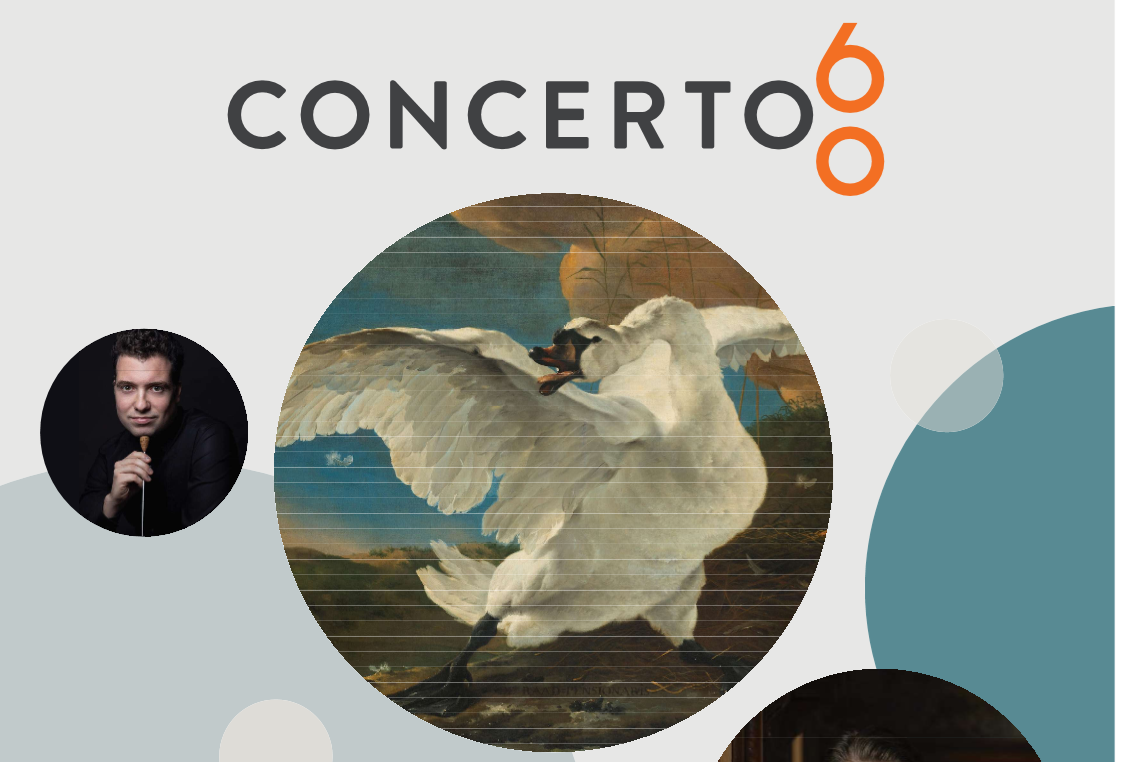 Schubert en Beethoven door Concerto 60