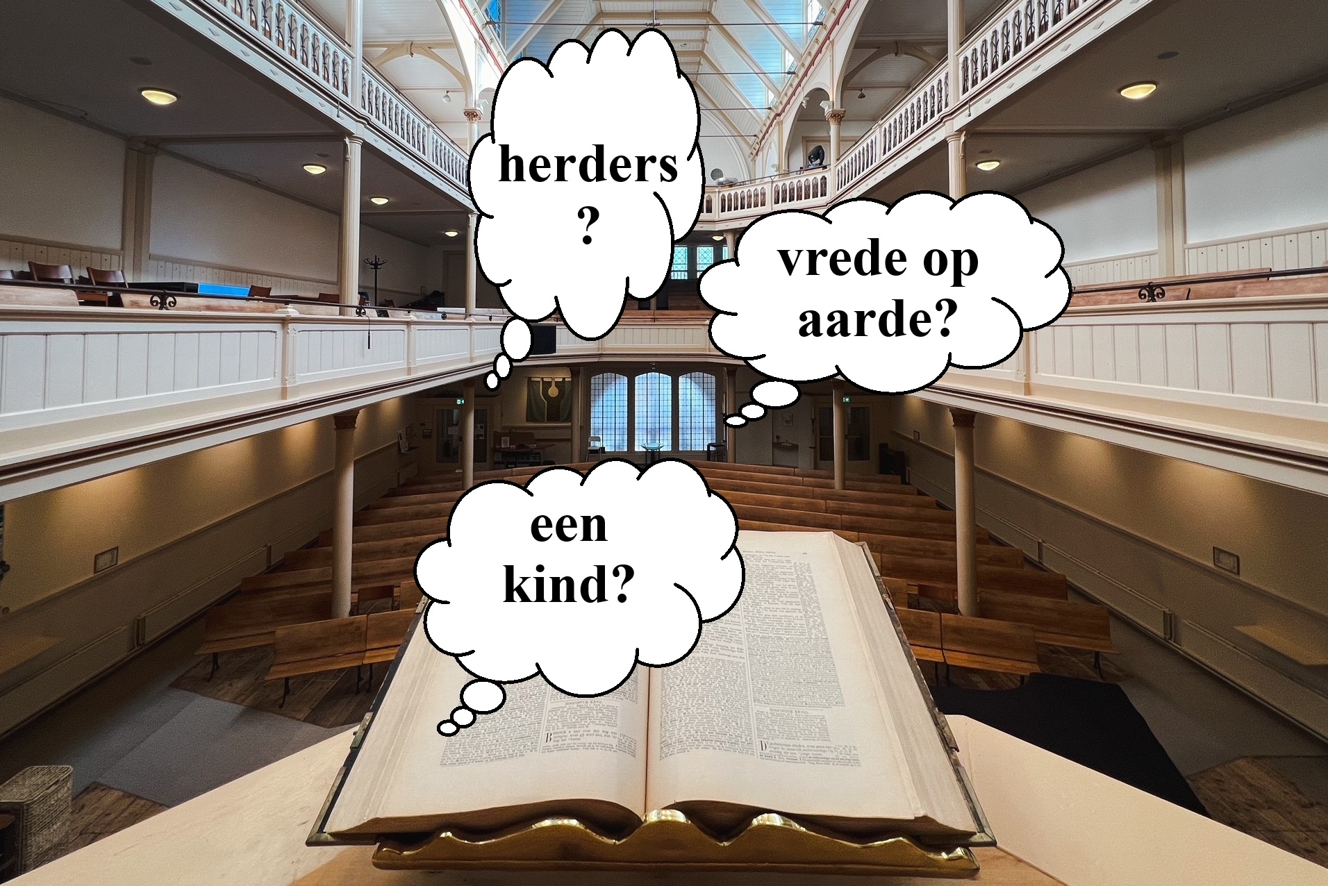 Kerstmorgendienst met Lucas