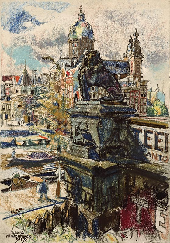 Martin Monnickendam, schilder en tekenaar