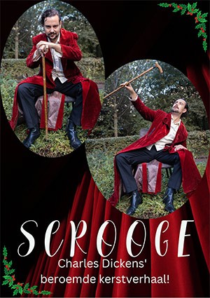 ‘Scrooge’ in de Keizersgrachtkerk