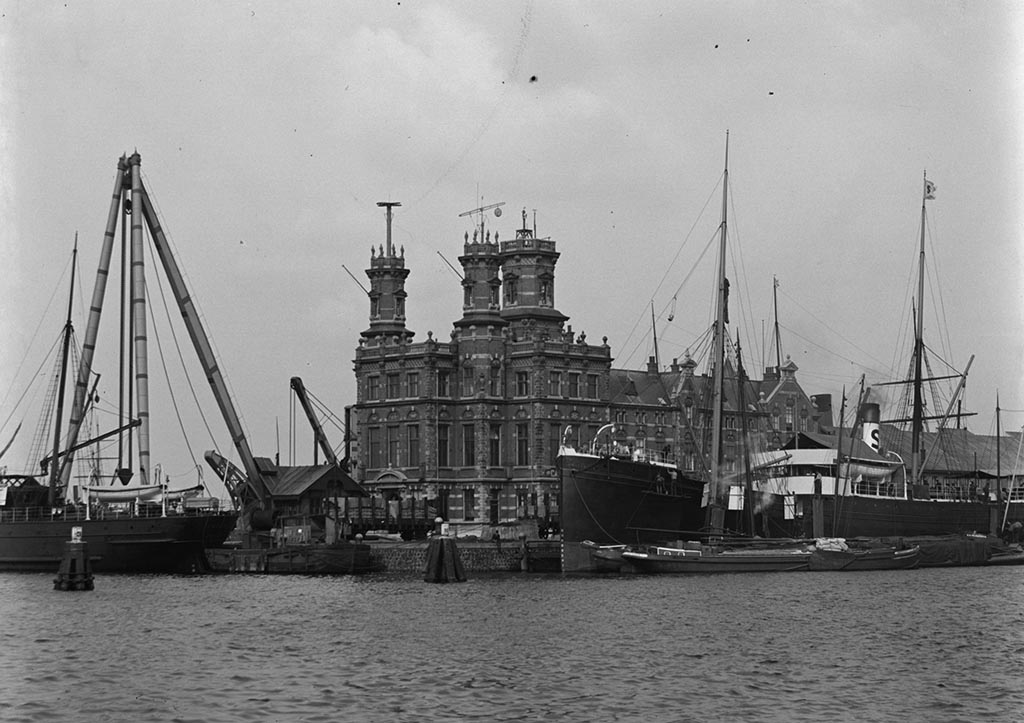 Het KNMI in Amsterdam