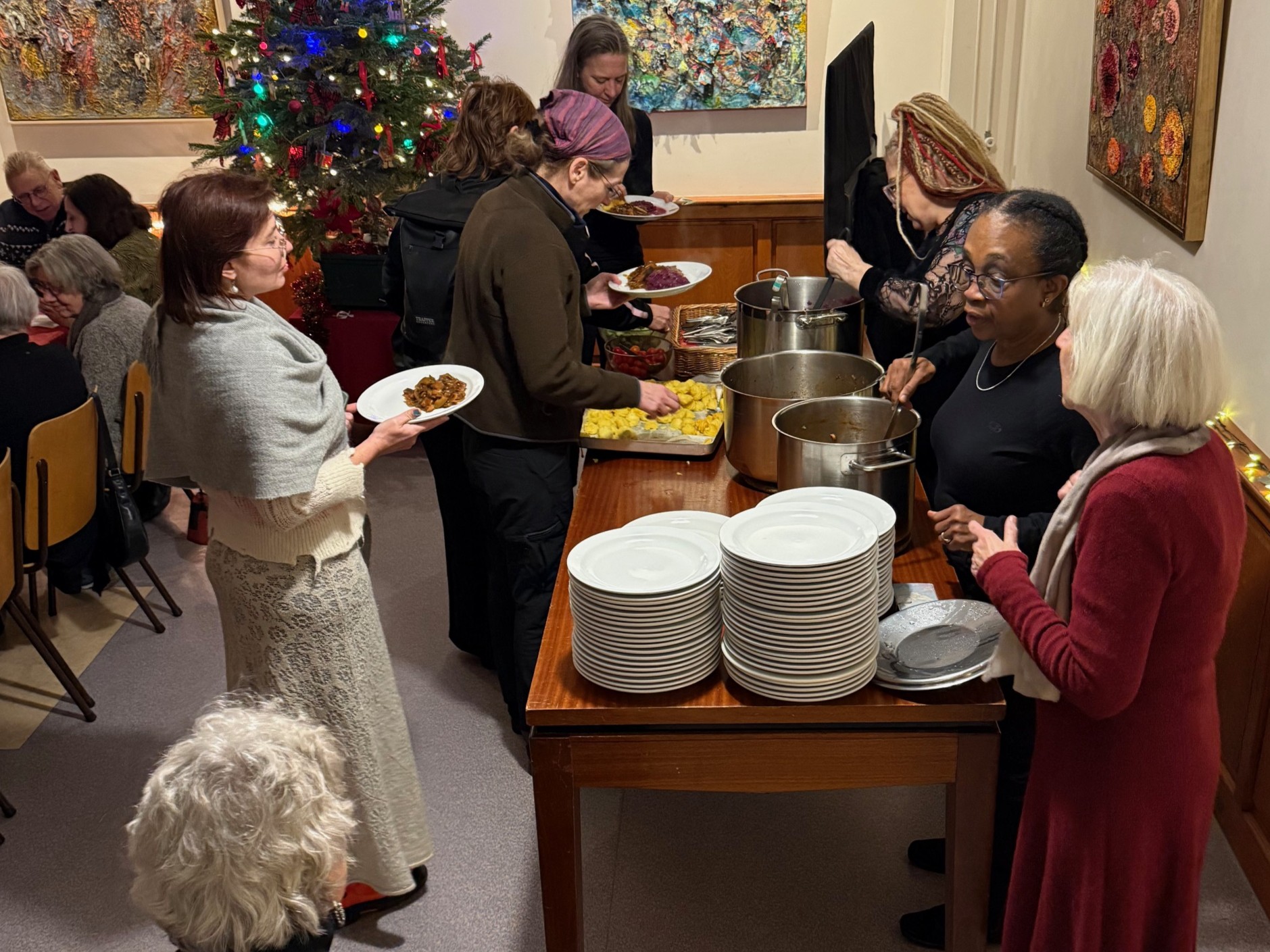 Maandelijkse maaltijd