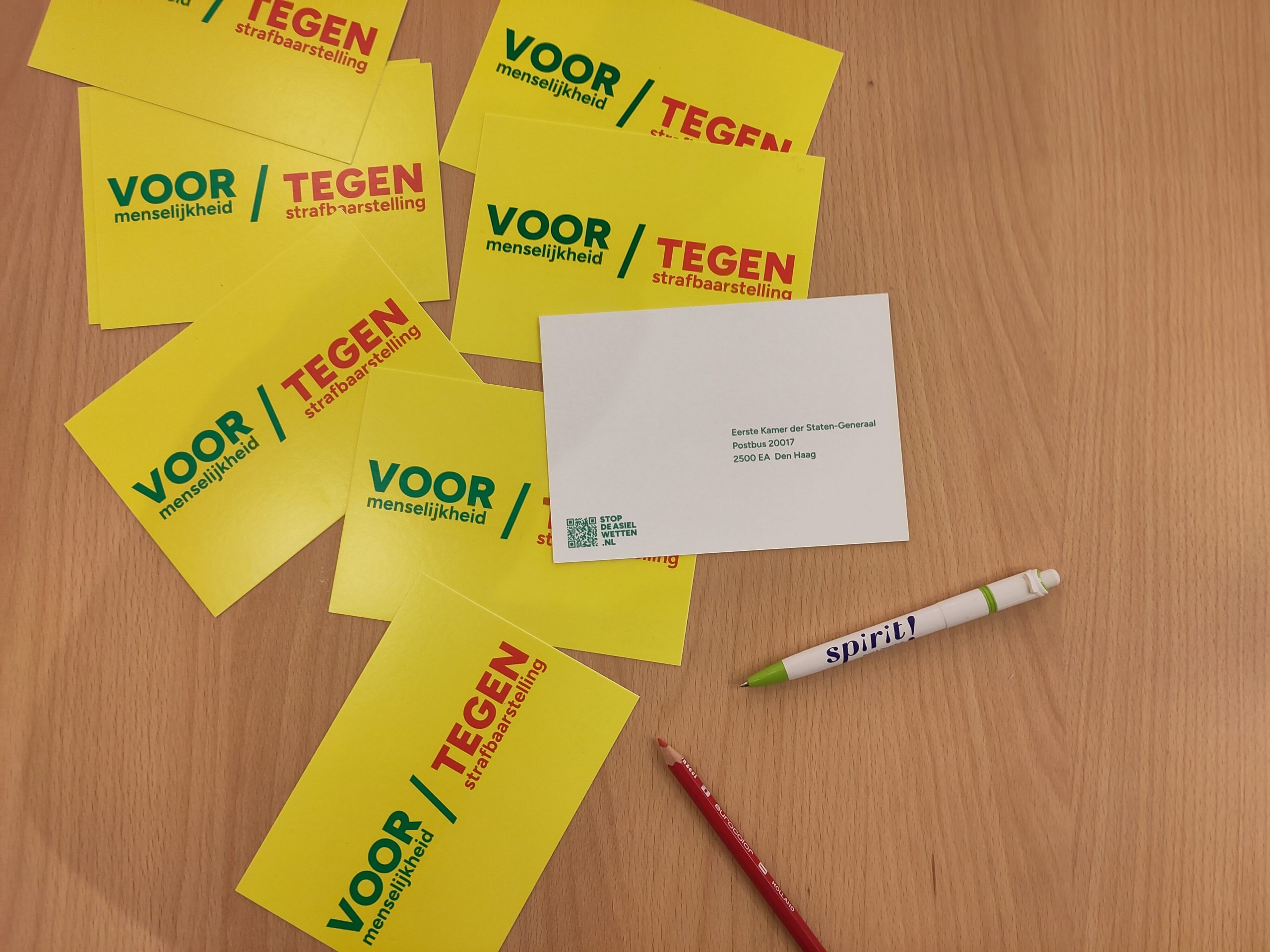 Kaarte tegen de asielwetten