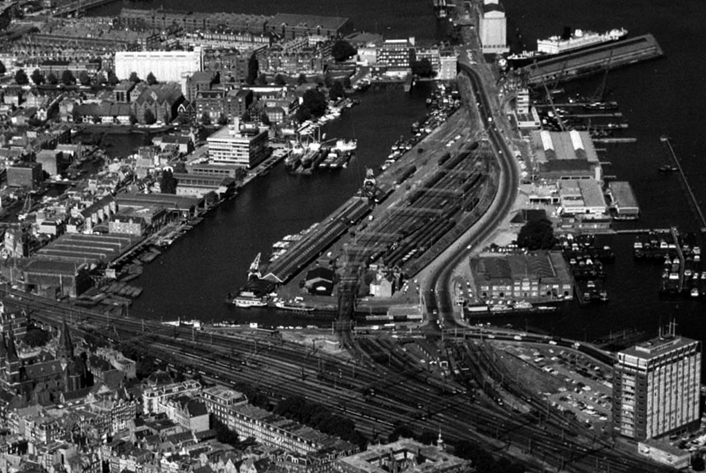 Geschiedenis van het Westerdok