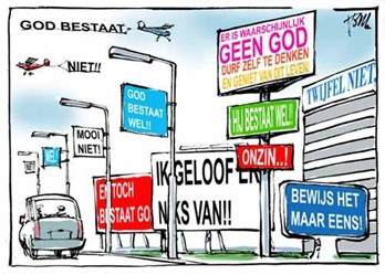 Ik geloof niet, maar ...