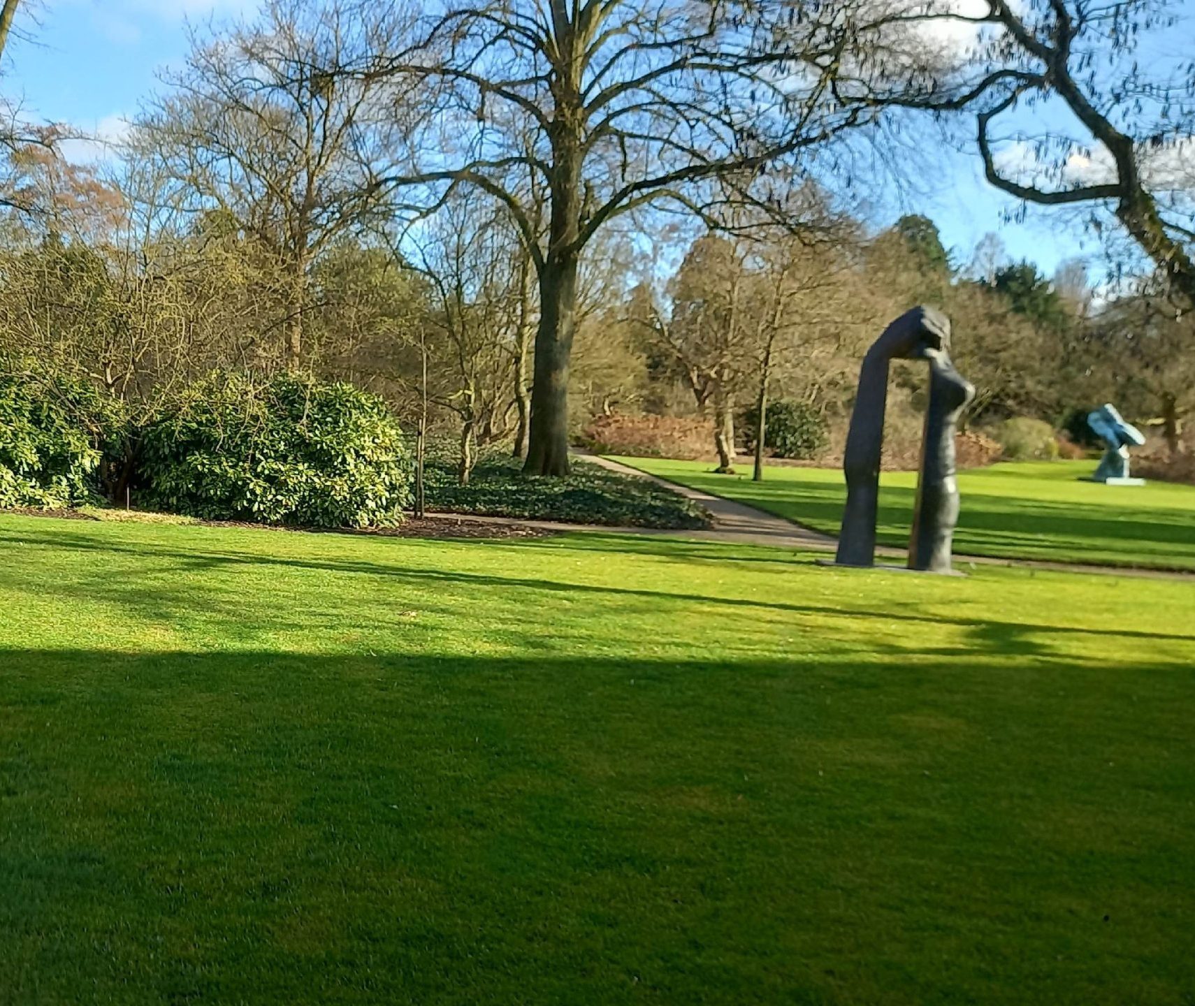 Excursie naar HET DEPOT, de beelden(tuin) en arboretum te Wageningen