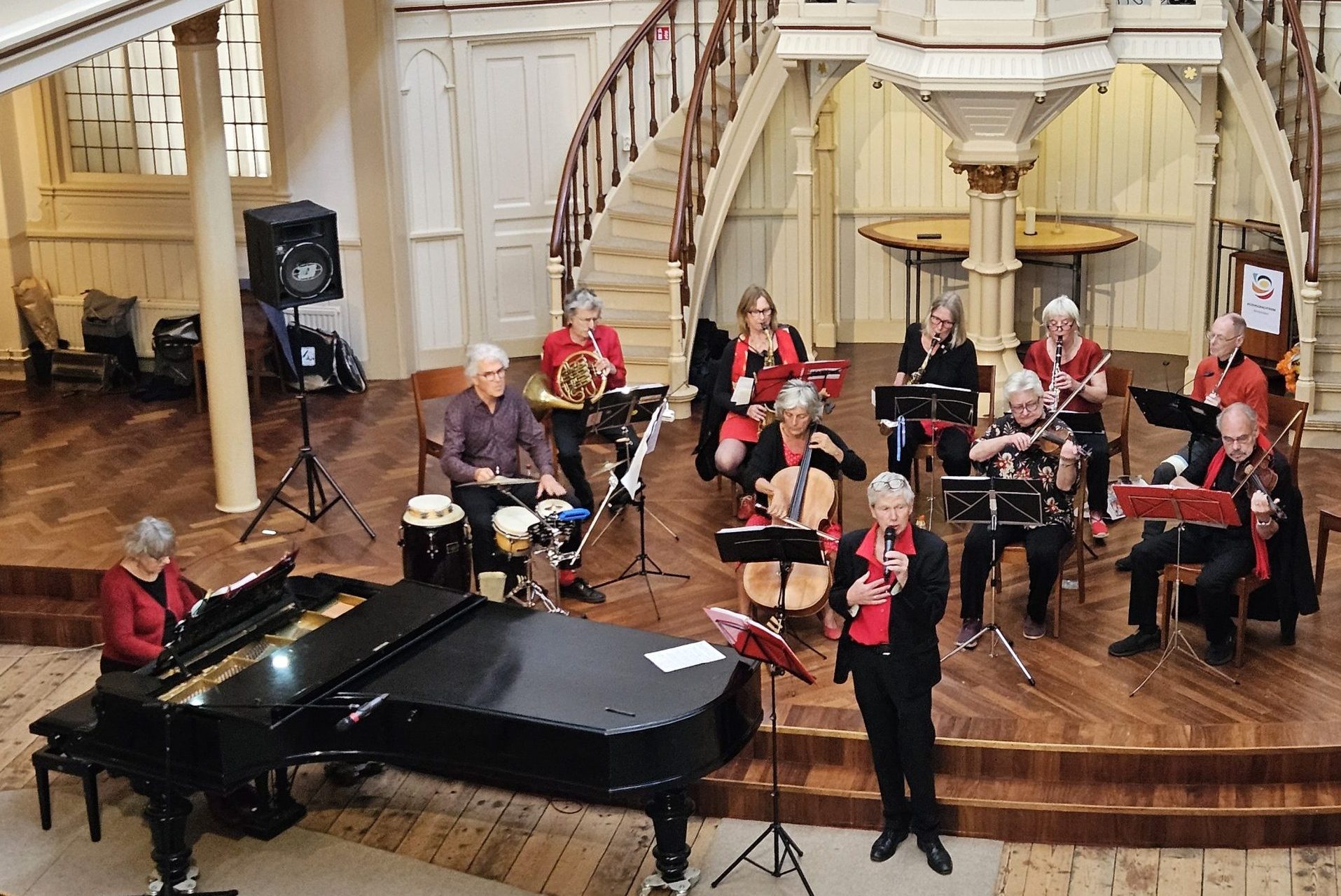 Concert: Salonorkest speelt voor voedselbank en daklozenopvang