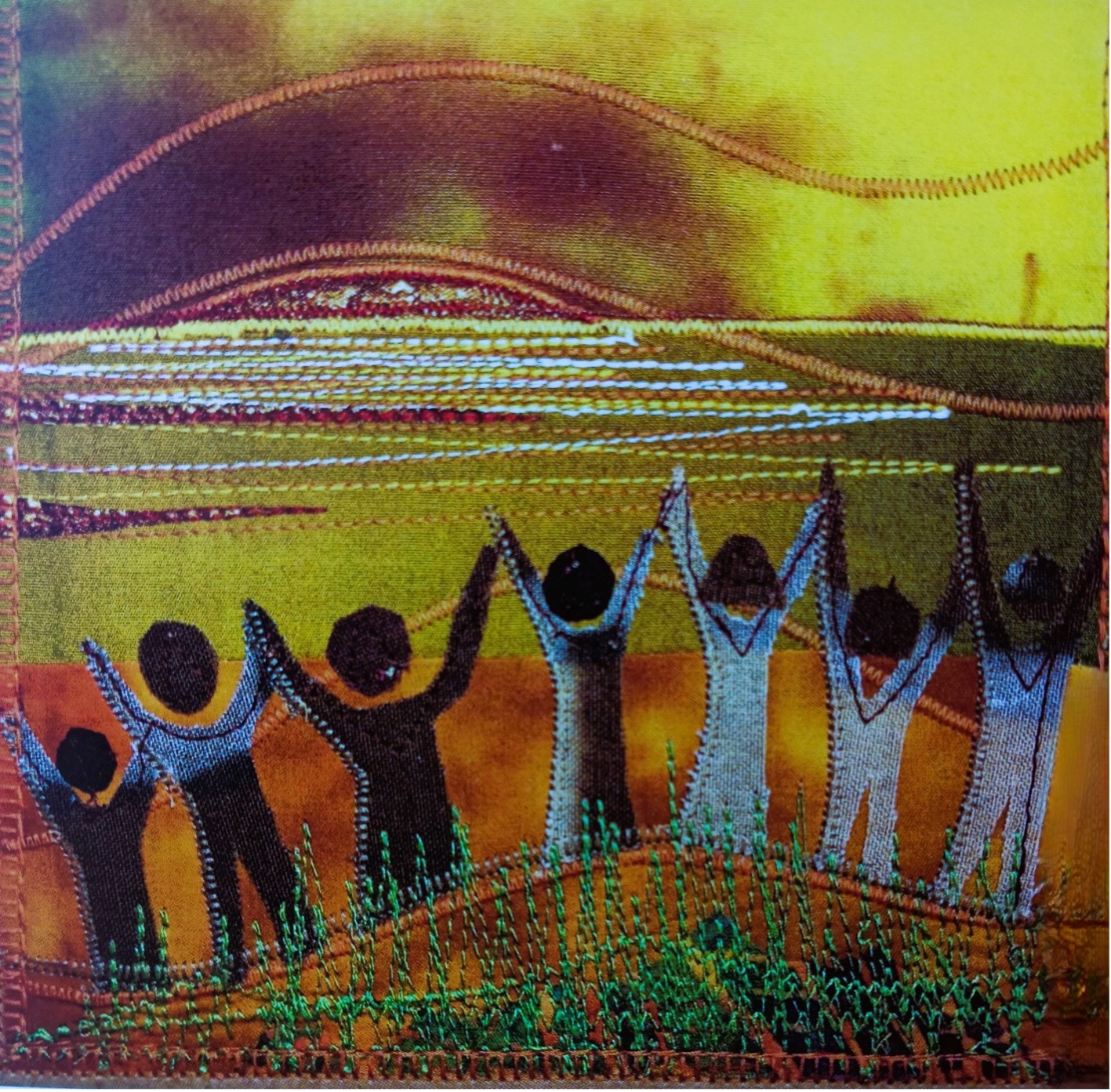 Zoeken in de bonte stoet van geloven