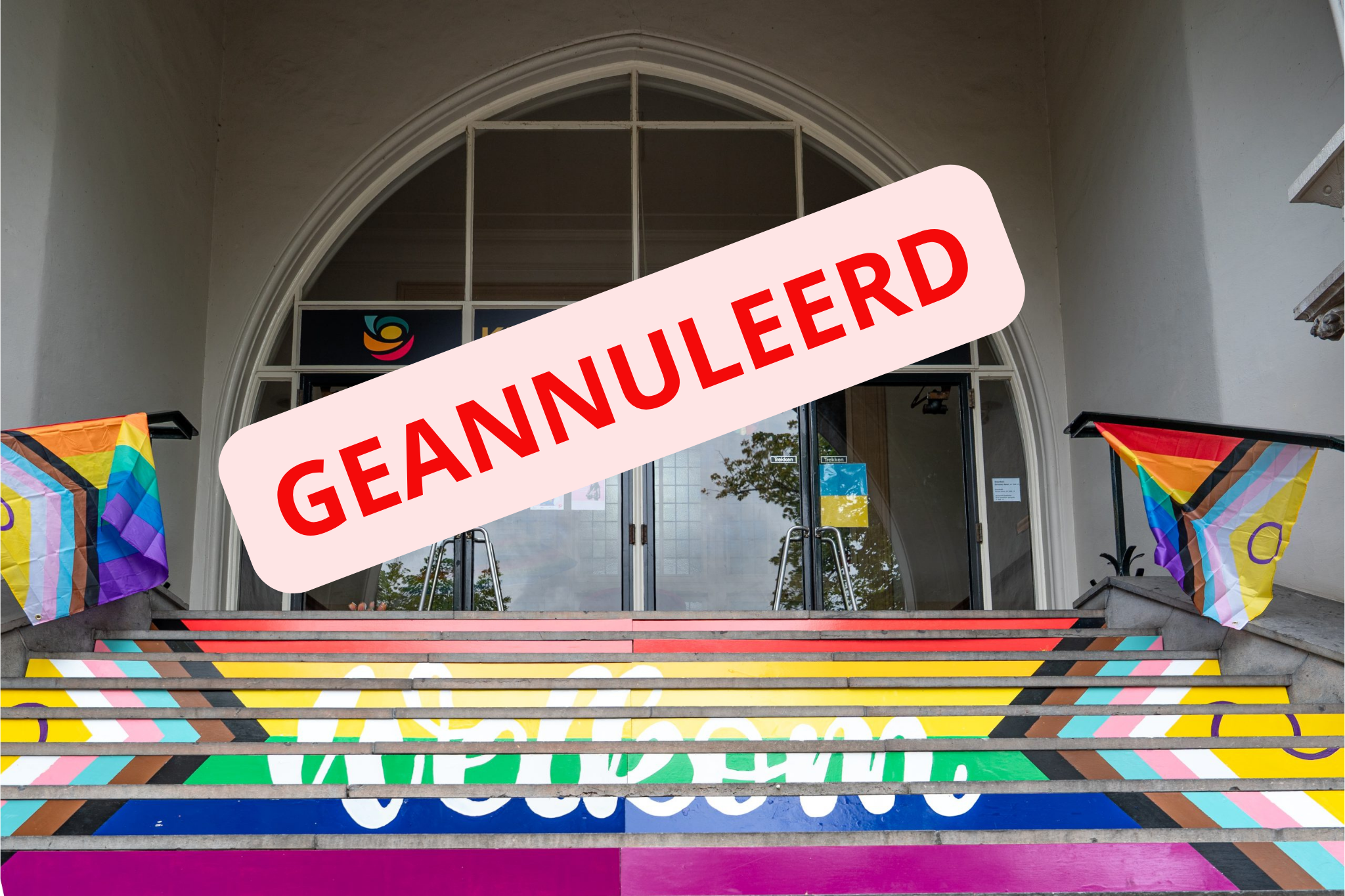 Open kerk; Geannuleerd vanwege de hoge temperaturen